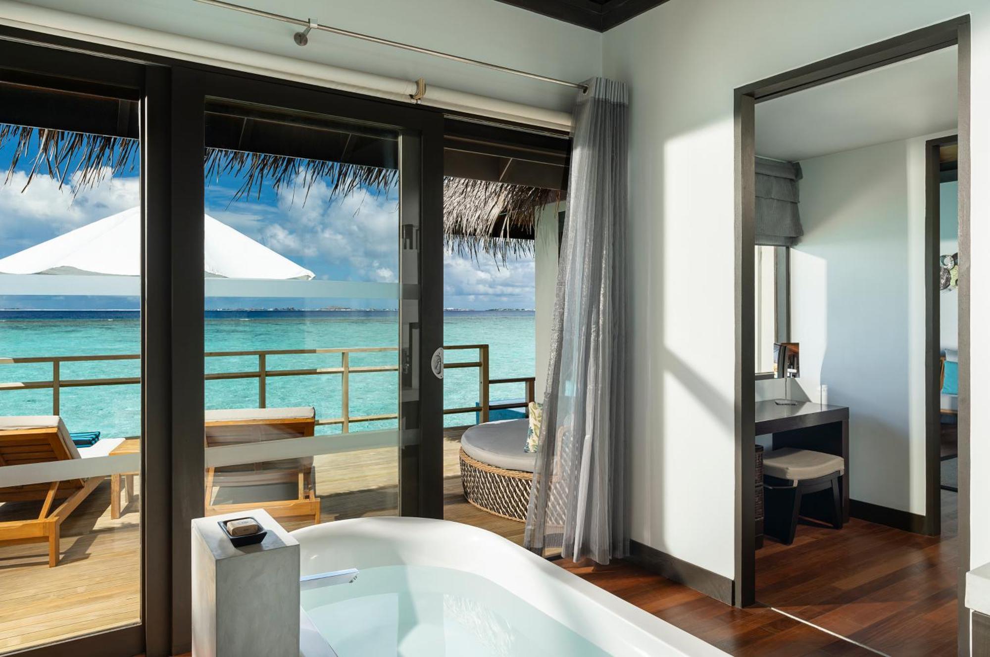 Villa Water med pool